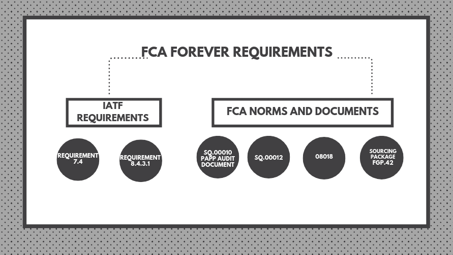 Stellantis-FCA Forever Requirements