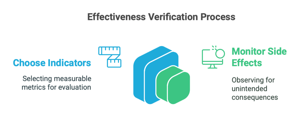 Effectiveness Verification Process