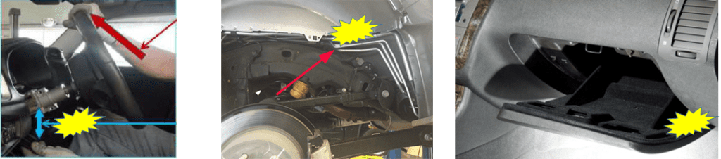 NVH evaluation examples