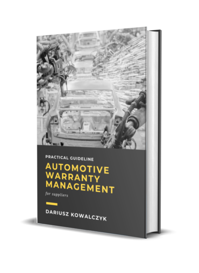 Automotive Warranty Management Practical Guideline