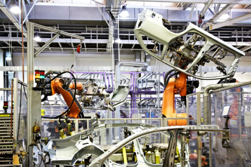 customer representative audit - robots in a car factory