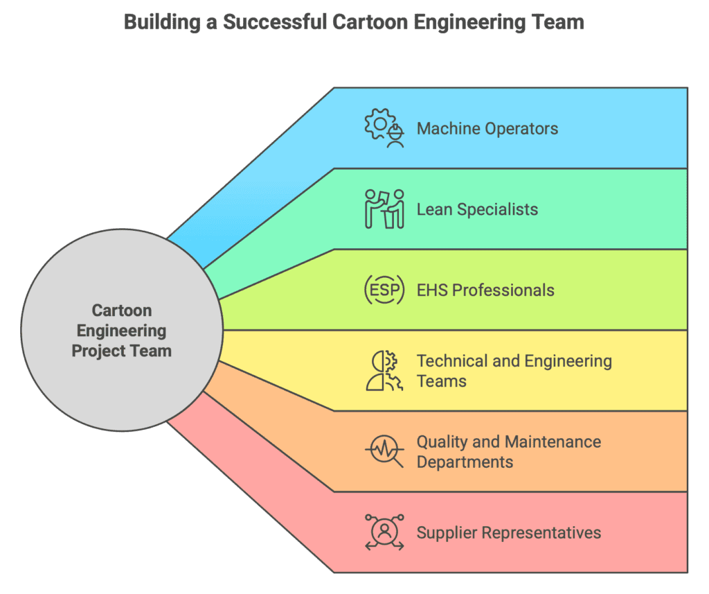 Building a Successful Cartoon Engineering Team