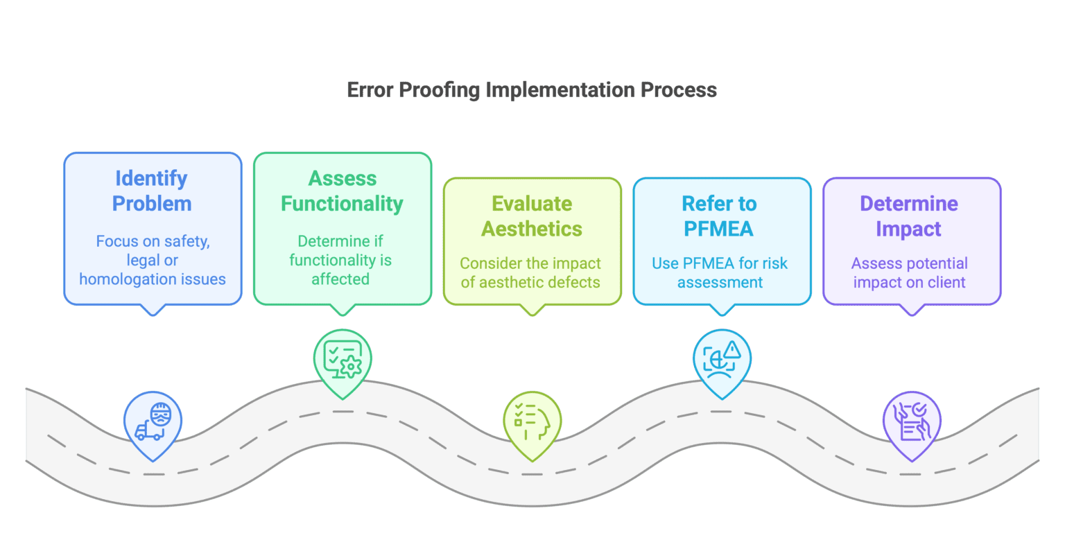 Error Proofing or Mistake Proofing: Which Strategy Guarantees Perfection?