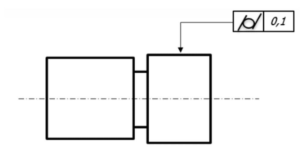 CYLINDRICITY - drawing example