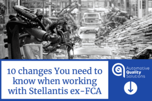 Stellantis-FCA CSR training - 10 changes you need to know when working with Stellantis ex-FCA