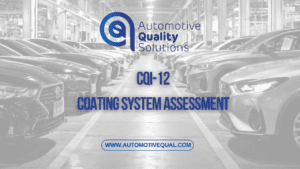 CQI-12 training Coating System Assessment