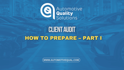 Client audit: how to prepare – part I