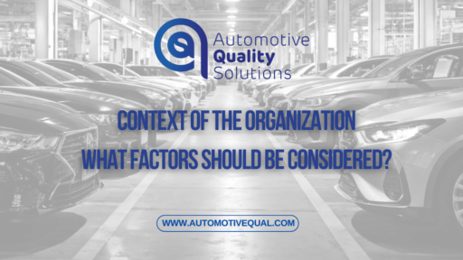 Context of the organization