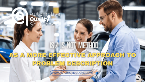 Is Is Not method as a more effective approach to problem description