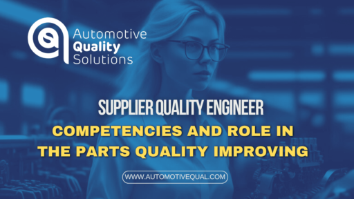 Supplier quality engineer
