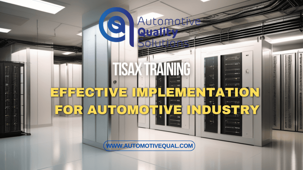 TISAX Training