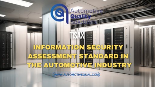 TISAX – information security assessment standard in the automotive industry