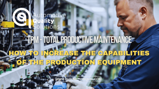 TPM - Total Productive Maintenance