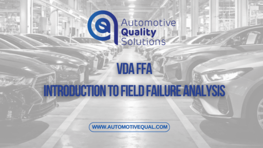 VDA FFA – introduction to field failure analysis