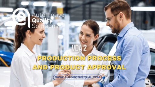 VDA 2 - production process and product approval