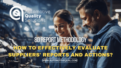 8D Report methodology
