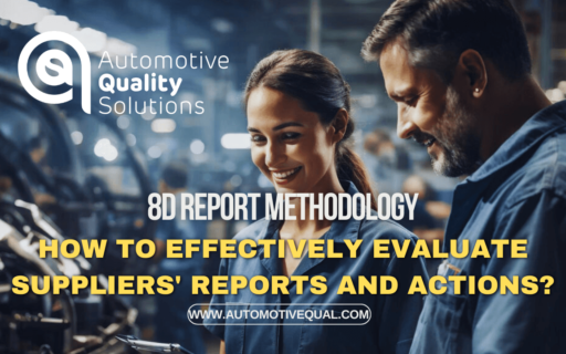 8D Report methodology
