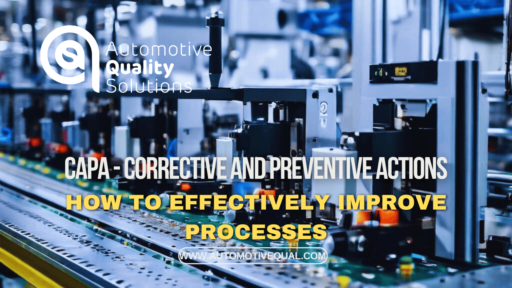 CAPA - Corrective and Preventive Actions