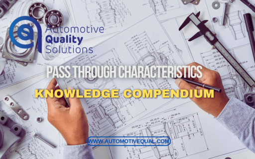 Pass Through Characteristics - knowledge compendium