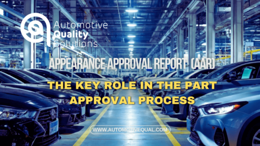 Appearance Approval Report (AAR) - blog post article