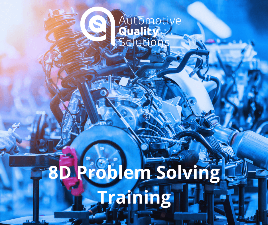 8D Problem Solving Training