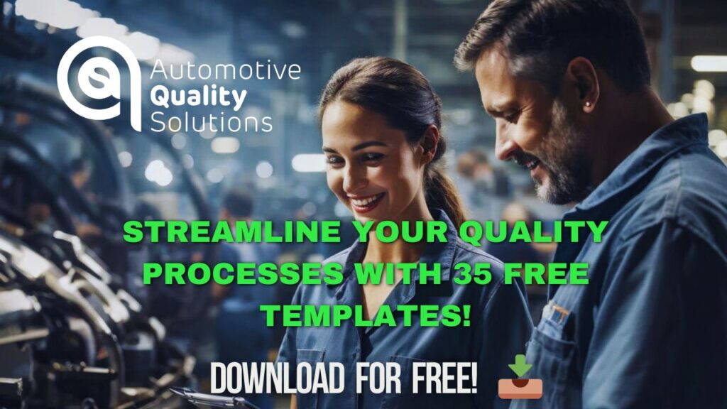 Free Quality Tools & Templates – Boost Your Efficiency