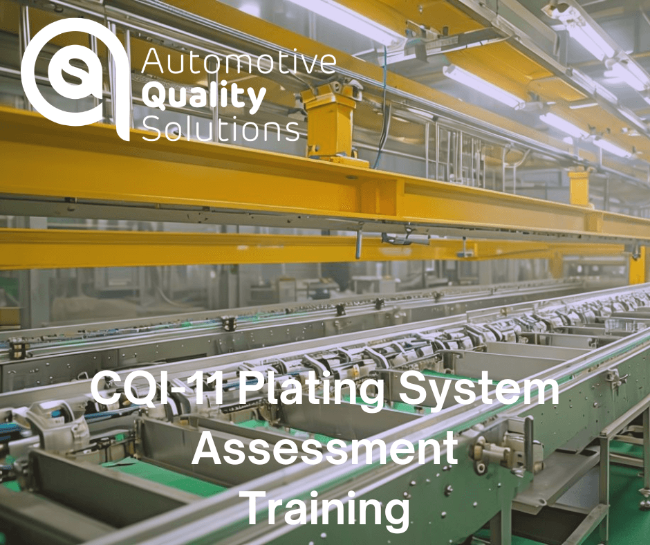 CQI-11 Training