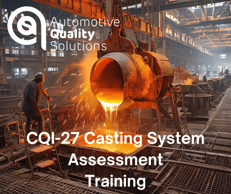 CQI-27 Training