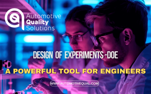 Design of Experiments (DoE) – A Powerful Tool for Engineers