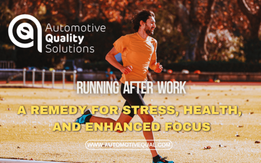 Running After Work - blog post picture