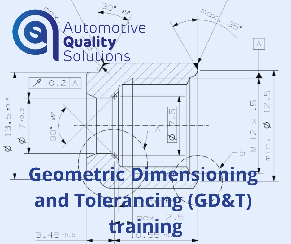 Geometric Dimensioning and Tolerancing training