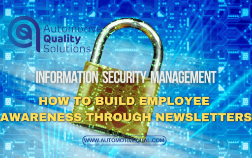 Information Security Management – How to Build Employee Awareness Through Newsletters