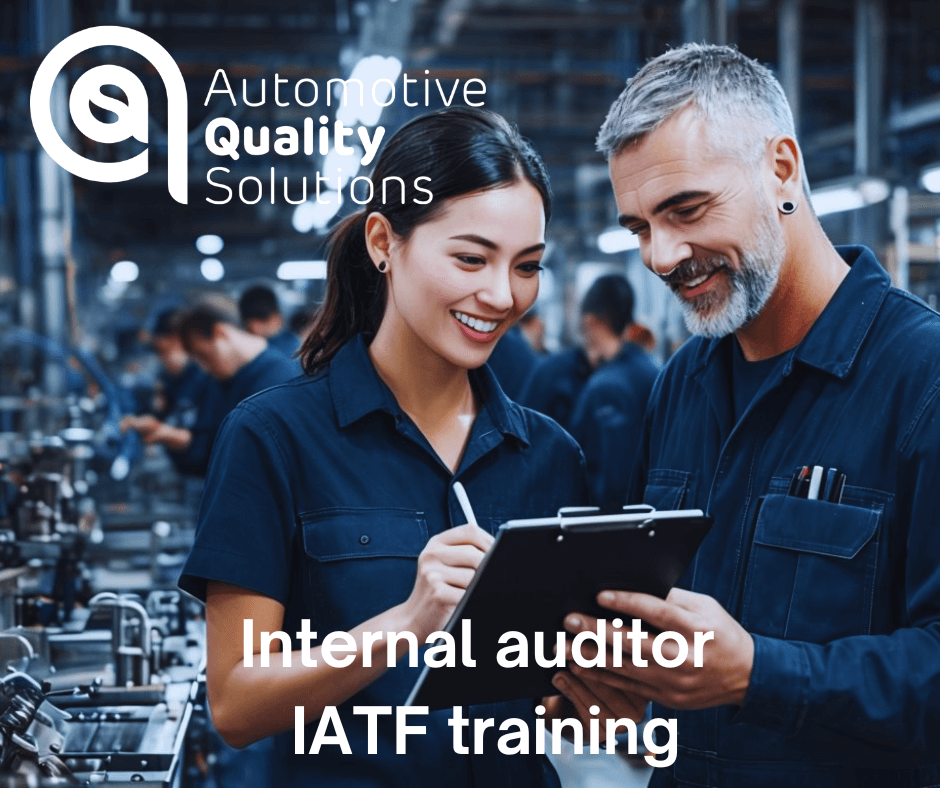 Internal auditor IATF training