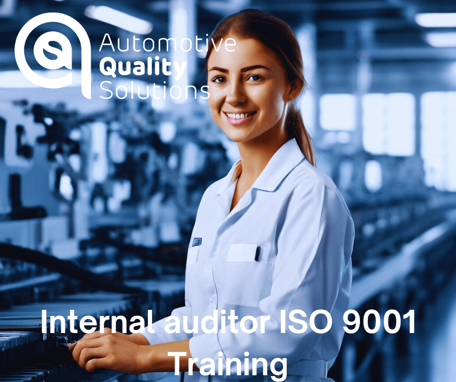 Internal auditor ISO 9001 training