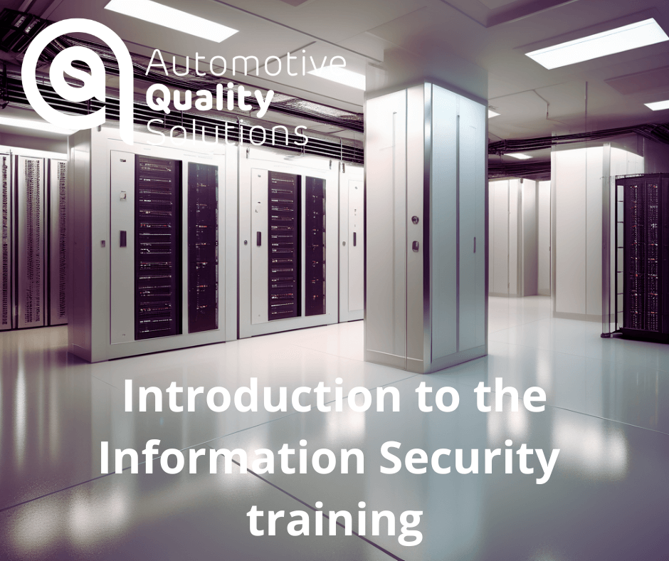 Introduction to the Information Security training