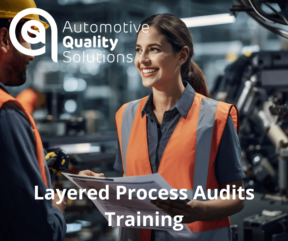 Layered Process Audits Training