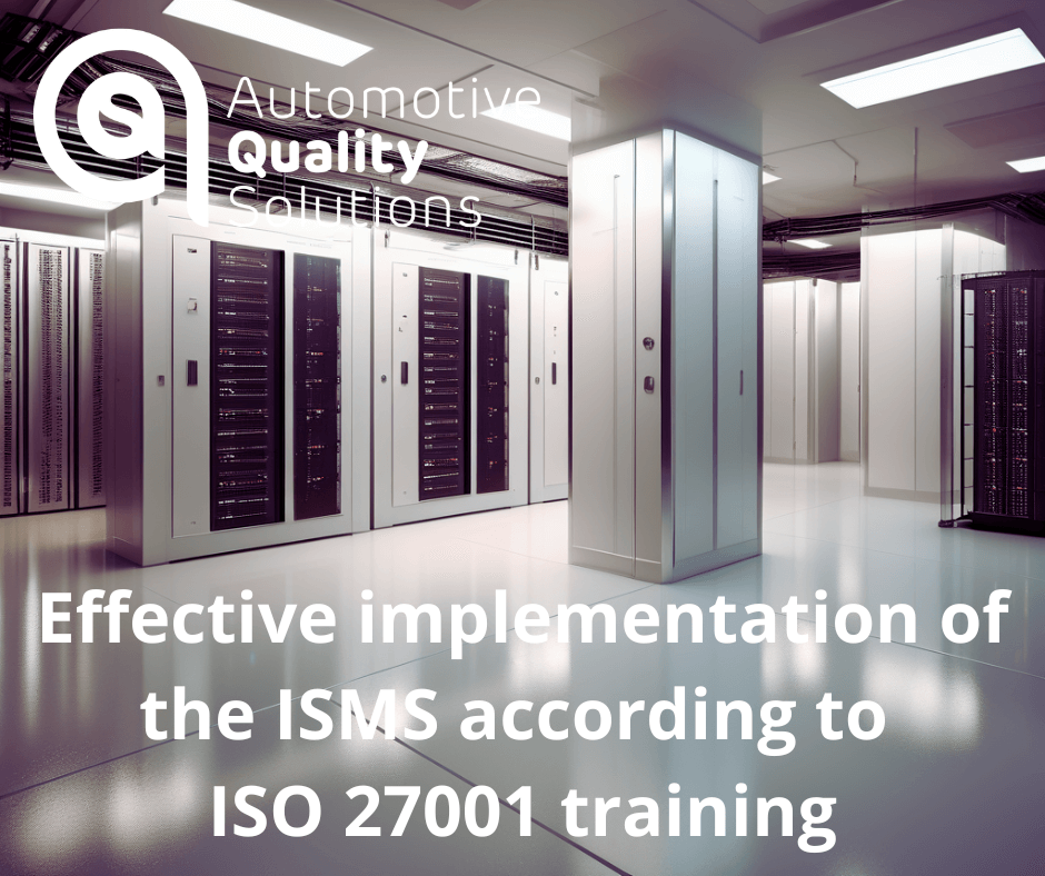 Training ISO 27001