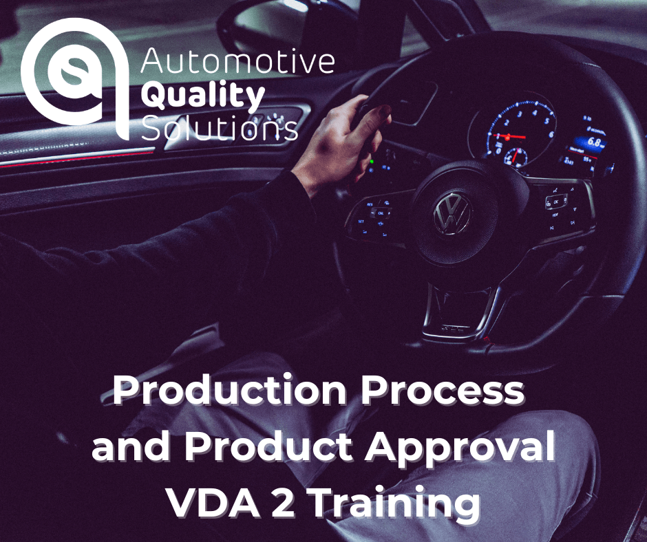 VDA 2 training