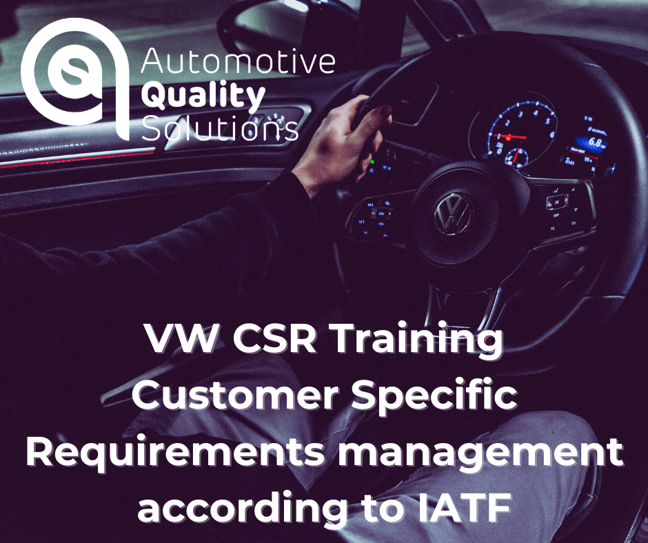 VW CSR Training