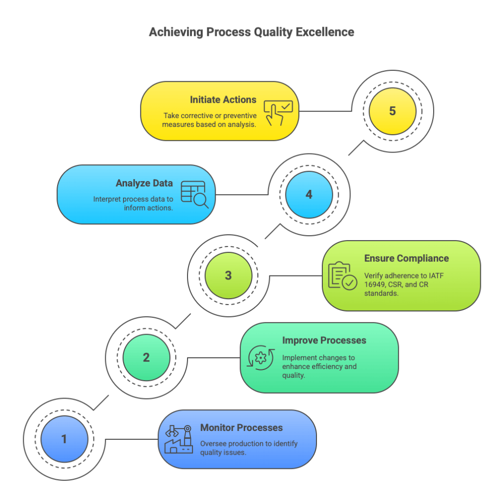 Achieving Process Quality Excellence