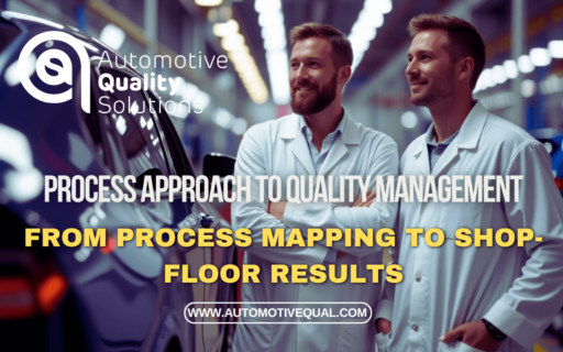 Process Approach to Quality Management — From Process Mapping to Shop-Floor Results