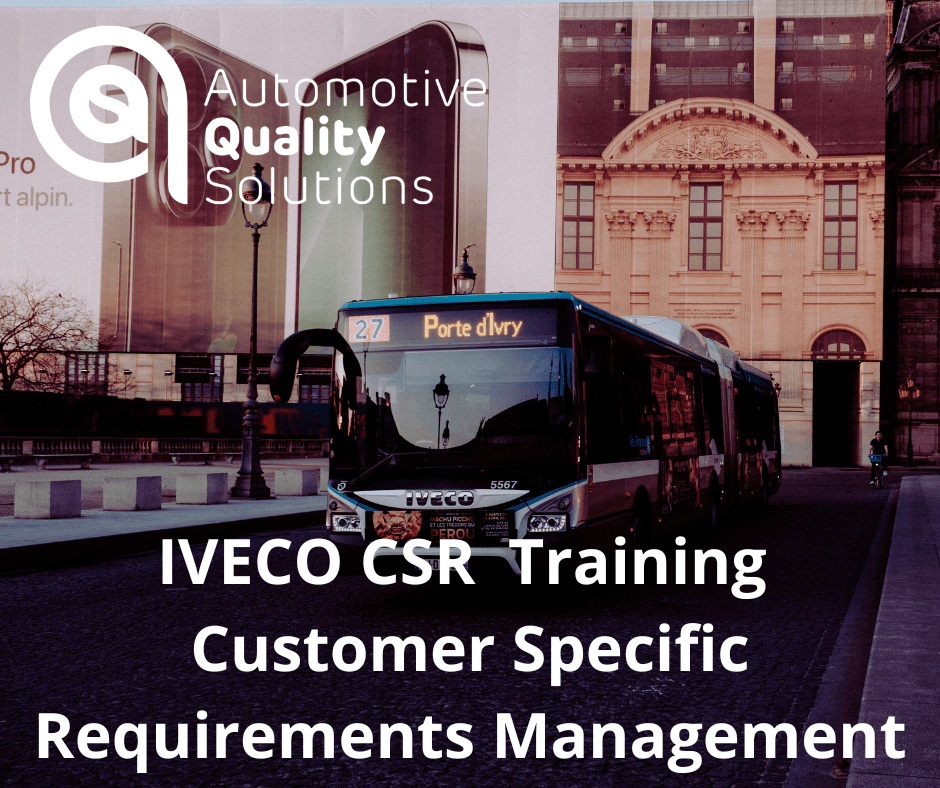 IVECO CSR training