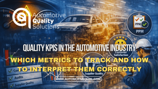 Quality KPIs in the Automotive Industry – Which Metrics to Track and How to Interpret Them Correctly