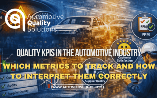 Quality KPIs in the Automotive Industry – Which Metrics to Track and How to Interpret Them Correctly