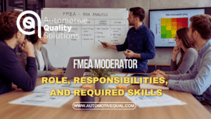 FMEA Moderator – Role, Responsibilities, and Required Skills