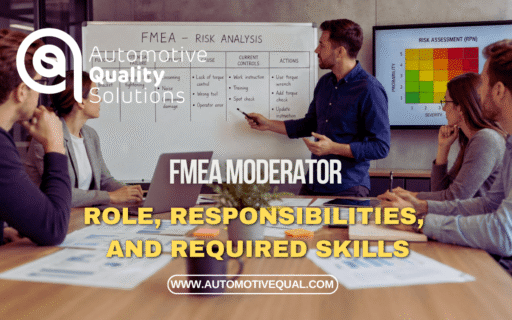 FMEA Moderator – Role, Responsibilities, and Required Skills