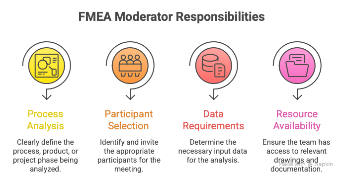 FMEA Moderator Responsibilities